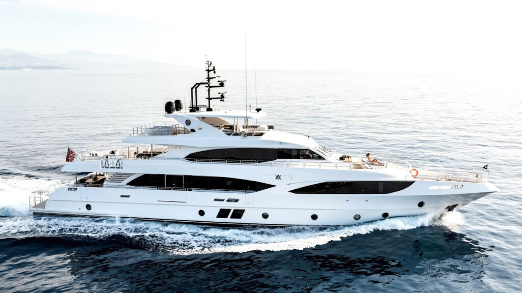  10 Million SuperYacht Tour 2018 Gulf Craft Majesty 125 YouTube - 10 Million Dollar Luxtury Fishing Charter Boat Fast