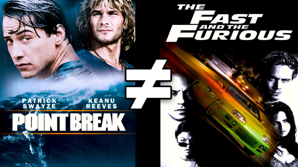 24 Reasons Point Break The Fast And The Furious Are Different YouTube - Fast N Furious Point Break Flow Chart