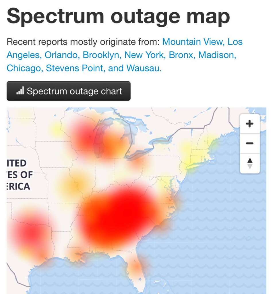 25 Spectrum Internet Coverage Map Maps Online For You - Charter Internet High Speed Internet Service Fast
