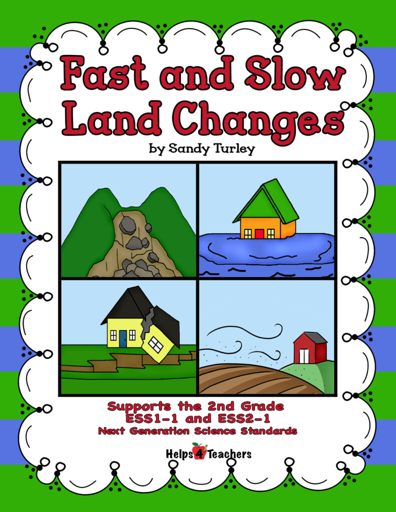 2nd Grade Fast Changes Artofit - Fast And Slow Earth Changes 2nd Grade Anchor Chart