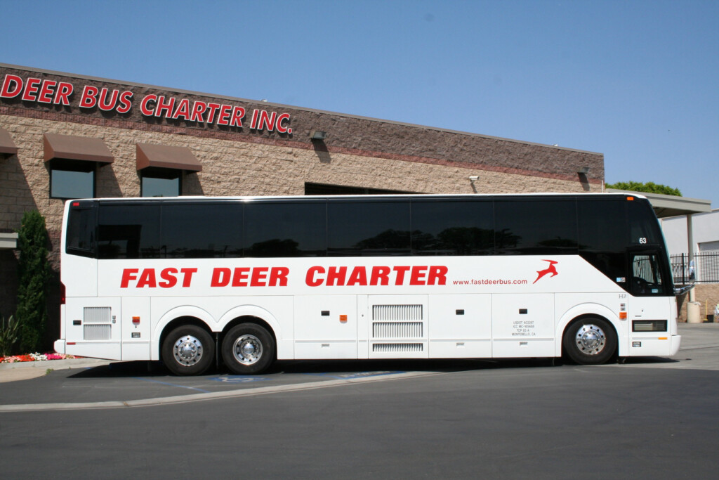 47 50 Fast Deer Bus - Fast Deer Bus Charter Inc