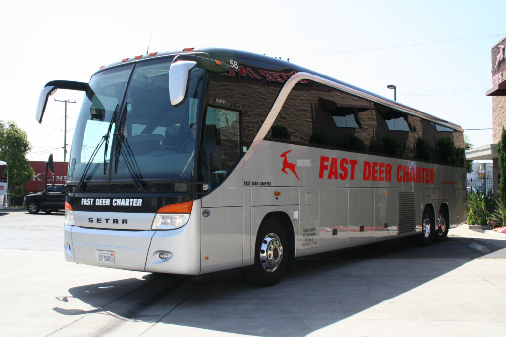 56 58 Fast Deer Bus - Fast Deer Bus Charter