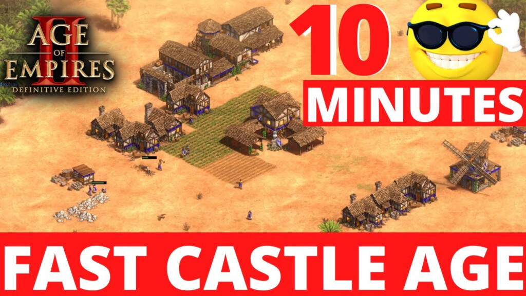 Age Of Empires 2 Land Nomad Fast Castle Build Order Houstonjes - Fast Castle Build Order Chart