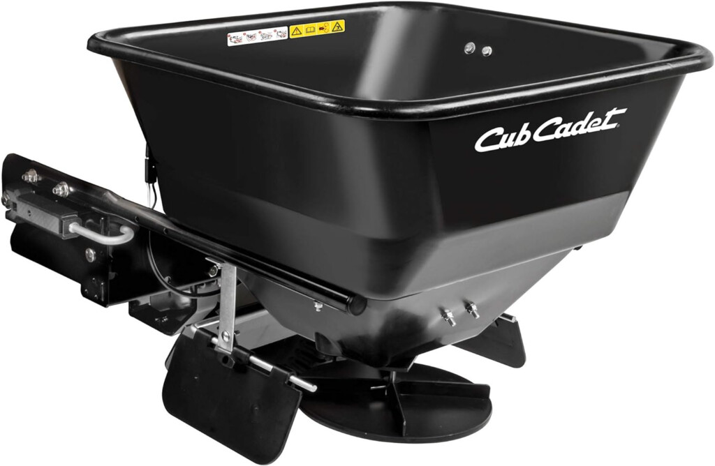 Amazon CUB CADET 19A30028100 100Lb Rear Spreader Fast Attach GT  - Cadet Fast Attach Spreader Flow Chart
