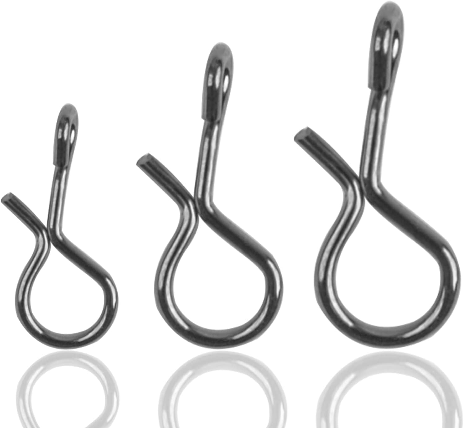 Amazon Fly Fishing Snaps Quick Change Stainless Steel No Knot  - No-knot Fast Snaps Size Chart