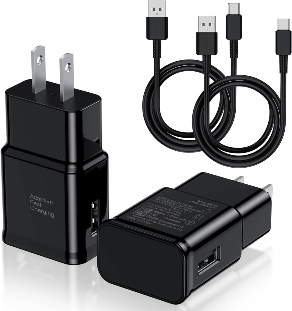 Amazon Type C Charger Fast Charging 2 Pack USB C Android Phone  - Galaxy S8+ Fast Charging Charter