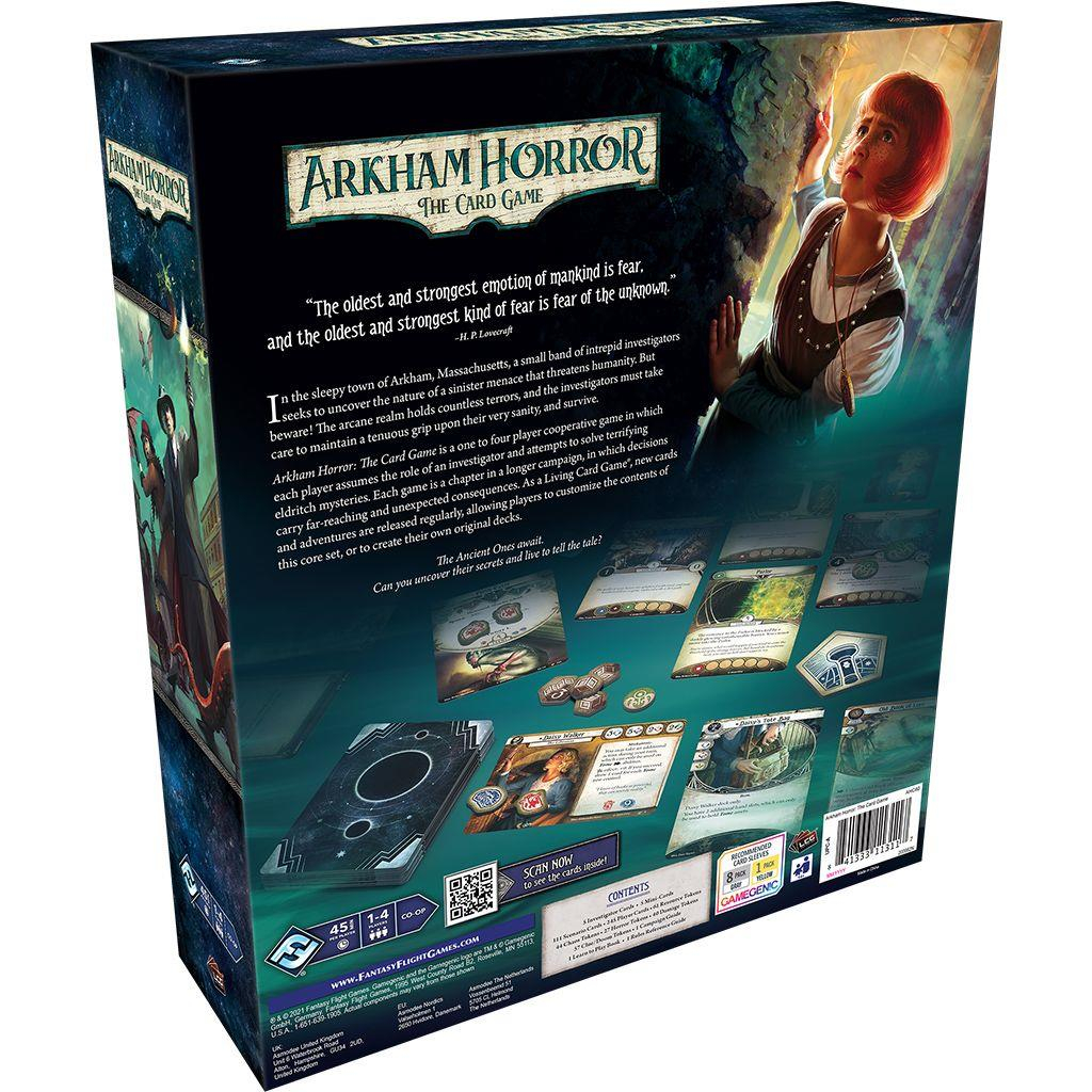 Arkham Horror LCG Revised Core Set EN FFGAHC60 - Arkham Horror Card Game Fast Action Chart