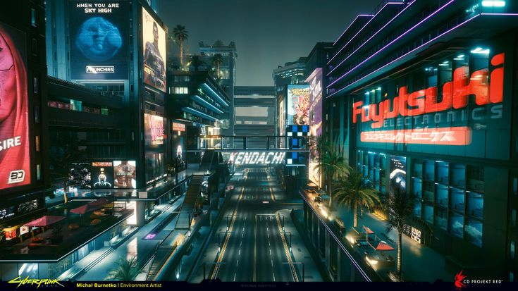 ArtStation Charter Hill Cyberpunk 2077 Micha Burnetko Cyberpunk  - American Live Fast Charter Hill