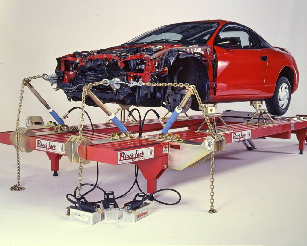 Auto Frame Straightening Machines BlackJack Frame Machines - Chart Fast Track Frame Machine