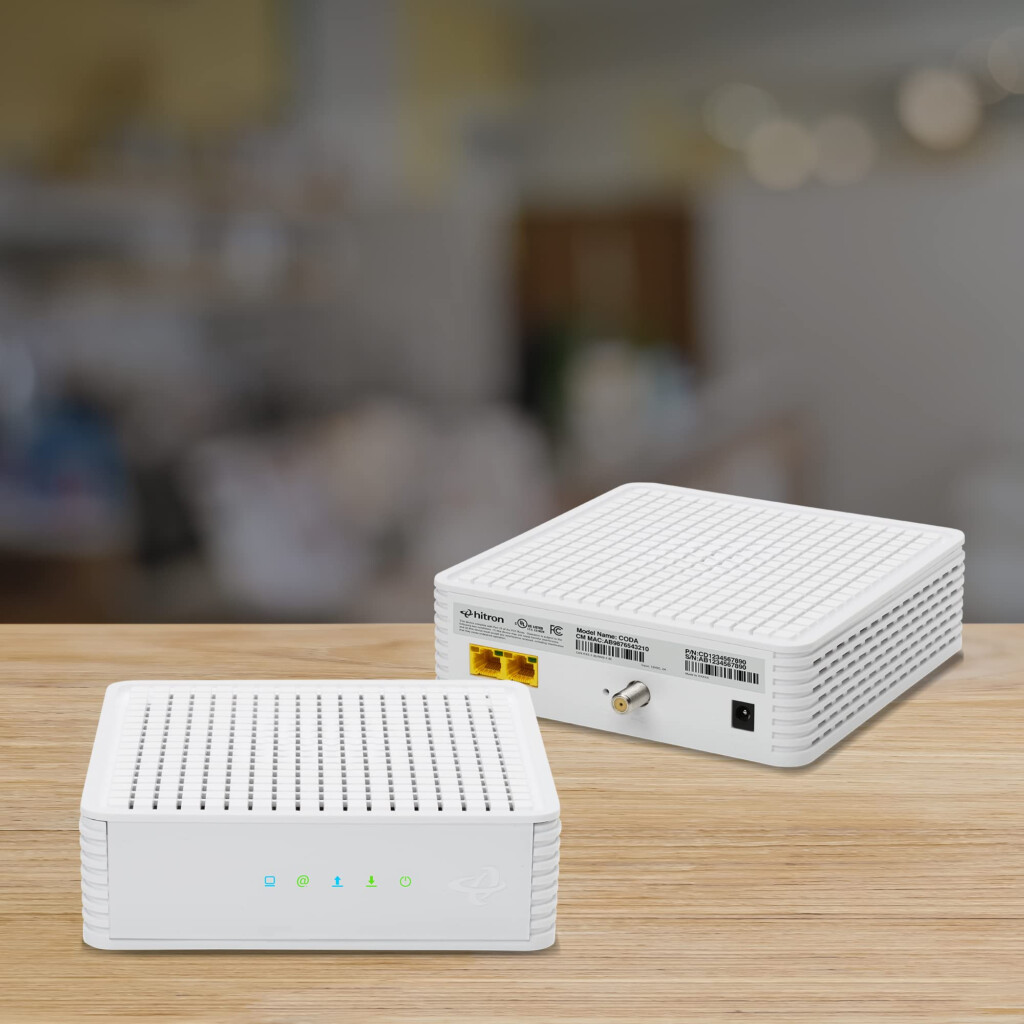 Buy Hitron CODA DOCSIS 3 1 Modem Pairs With Any WiFi Router Or Mesh  - Charter Spectrum Faster Than 60mbs