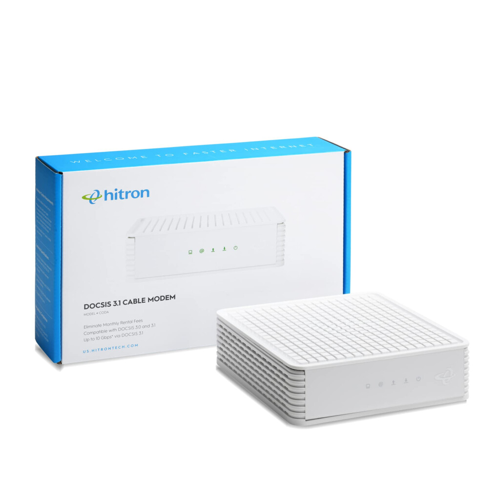 Buy HitronCODA DOCSIS 3 1 Modem 1 Gbps Max Internet Speeds  - Faster Internet Charter Existing Customer