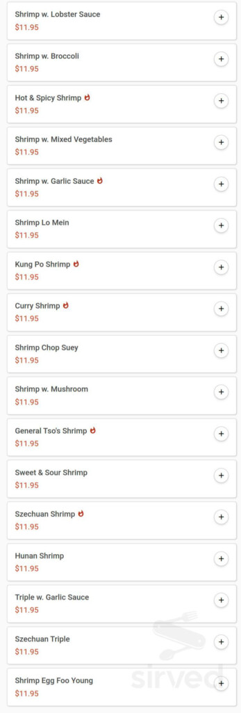 Canton Wok Menus In Van Buren Charter Township Michigan United States - Canton Fast Chinese Food Delta Charter Township Mi