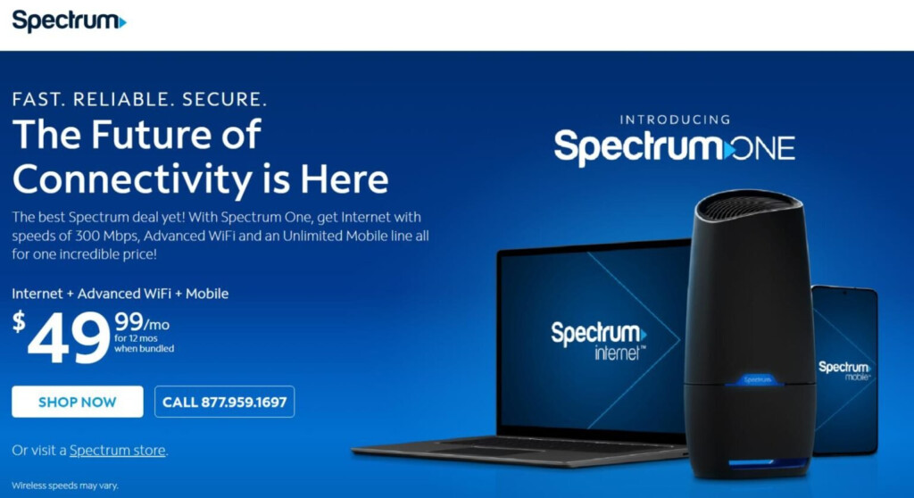 Charter Launches Spectrum One A 49 99 Internet Mobile Phone Plan  - Charter Spectrum Internet Faster Upload Options