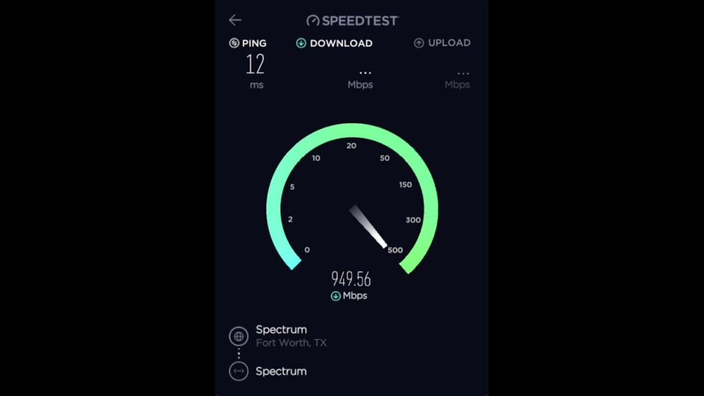Charter Spectrum Gigabit Internet Speed Test Wichita Falls TX  - Is Charter Internet Fast Enough For Internet Tv
