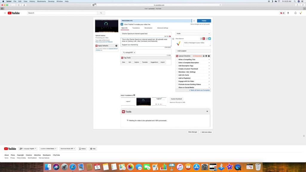 Charter Spectrum Internet Upload Speed Test YouTube - Charter Spectrum Internet Faster Upload Options