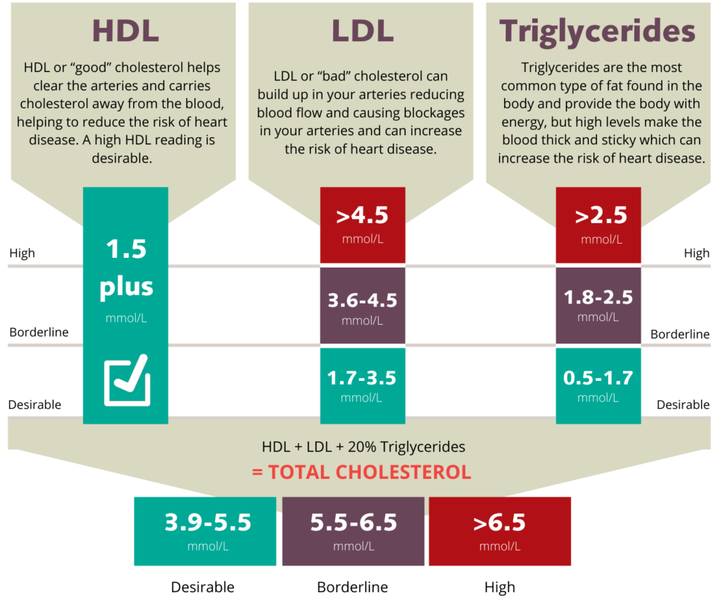 Cholesterol Goals At Scott Metz Blog - Fasting Cholesterol Levels Chart Uk