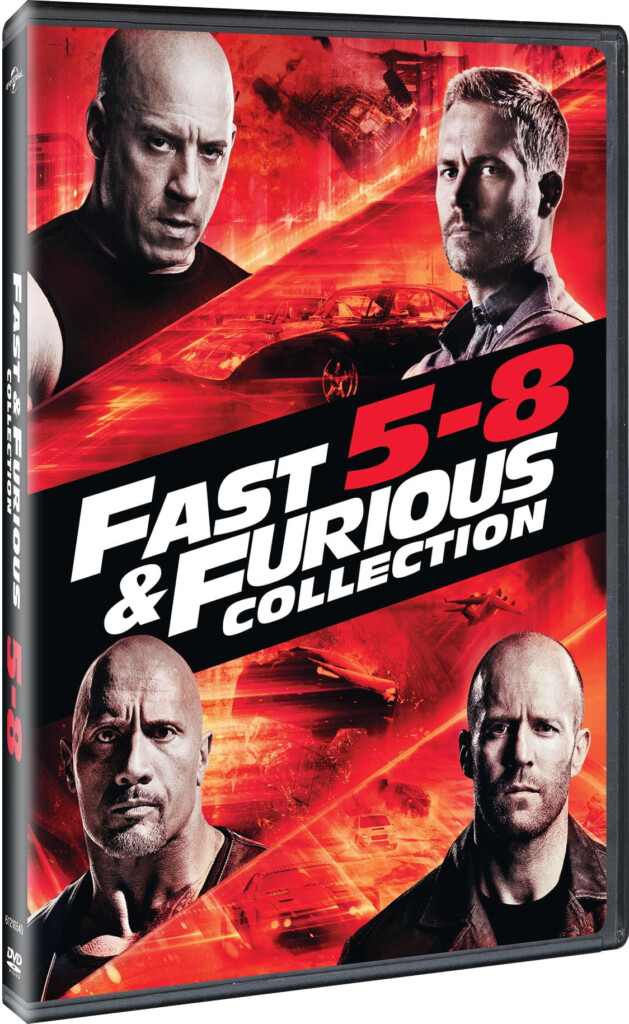 Costilla Para Exponer Voltereta Fast And Furious 8 Dvd Cover Ant rtico  - Fast And Furious 8 Charter On Demand