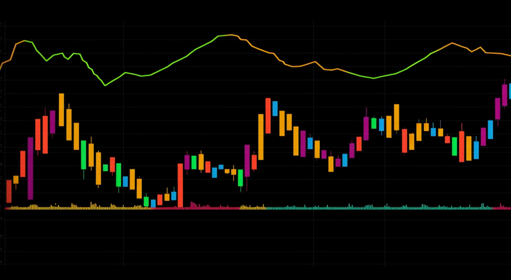 Crypto Chart Pattern Explanation Downloadable PDF  - Best Crypto Chart For Looking For Fast Drops And Rises