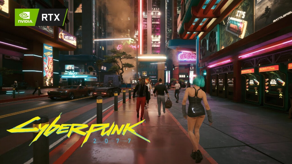 Cyberpunk 2077 Walking Tours Little China To Charter Hill Via  - American Live Fast Charter Hill
