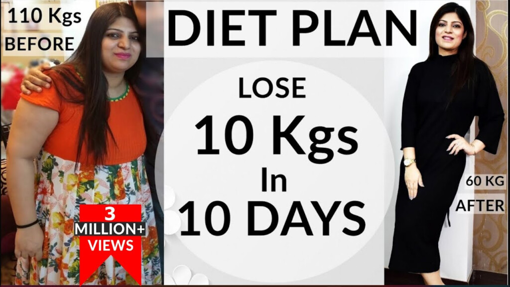 Diet Plan To Lose Weight Fast In Hindi Lose 10 Kgs In 10 Days YouTube - Diet Chart For Lose Weight Fast In Hindi