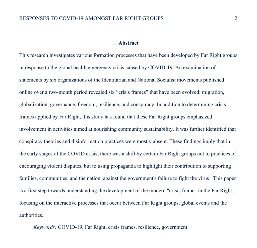 Example Abstract Research Paper At Kerry Phillip Blog - Studies Paraphrasing Research Faster Nursing Abstract Charts