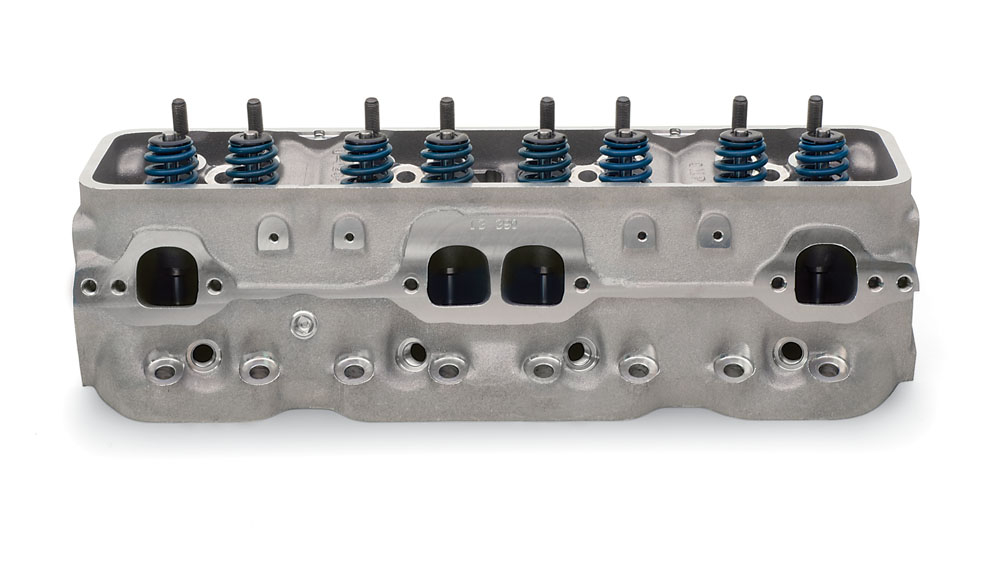 Fast Burn Aluminum Cylinder Head Assembly GM Performance Motor - Chevy Fast Burn Heads Flow Chart