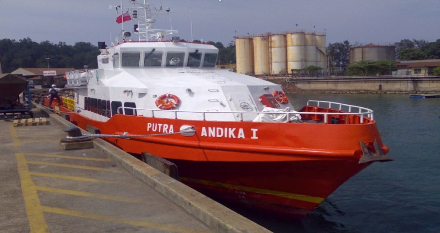 Fast Crew Boat Vessel Specifications PJZ Marine Services Sdn Bhd - Fast Crew Boat For Charter Malaysia