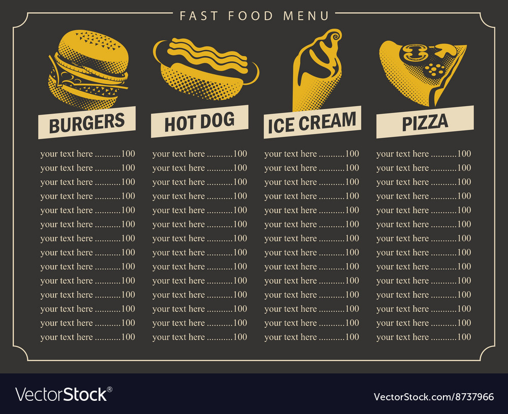 Fast Food Prices 2024 Goldia Joelie - Fast Food Price Comparison Chart