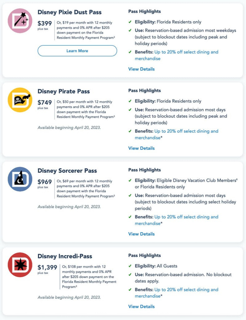 Fast Pass Disney 2024 Rubi Karrie - Fast Pass Tier Chart