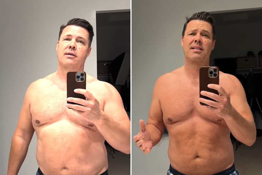 Fasting Before And After Results - Chart Weight Loss During Water Fast