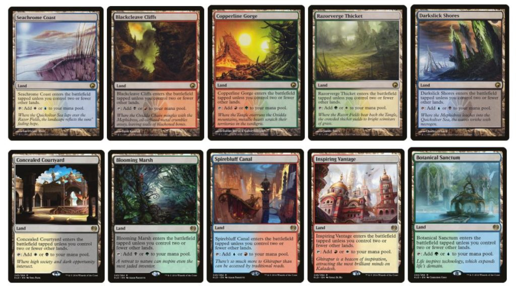 Fastlands Card Kingdom Blog - Price Chart For Rodin Fast Lands