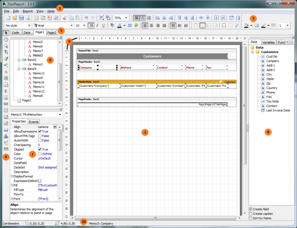 FastReport VCL 5 User s Manual - Fast Rport Build Chart