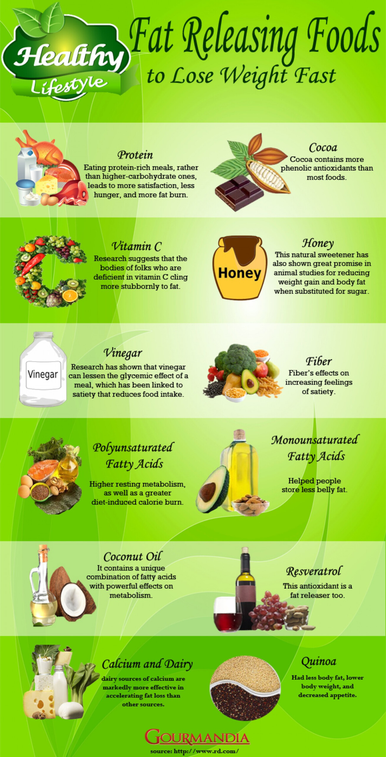 Foods To Lose Weight Fast Infographic - Diet Chart To Reduce Weight Fastly