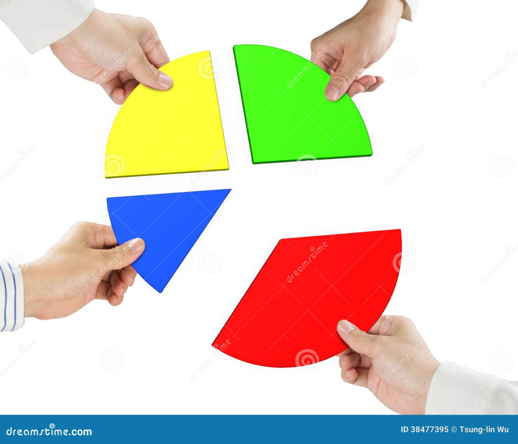 Four Hands Holding Pie Chart 3d Stock Image Image Of Green Data  - Fnmix Fast Holdings Pie Chart