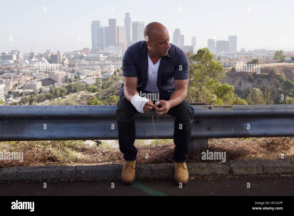 FURIOUS 7 aka FAST FURIOUS 7 Vin Diesel 2015 Ph Scott Garfield  - Is Fast And Furious 7 On Charter On Demand