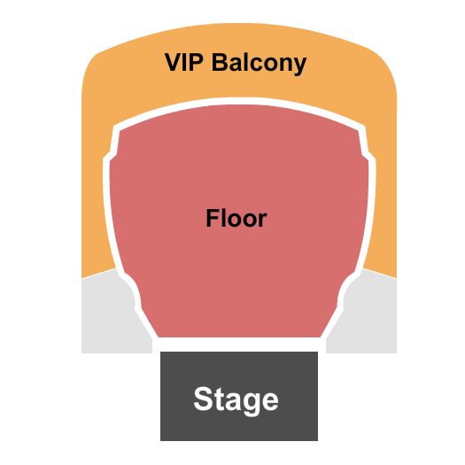 GA Floor VIP Balcony At Brooklyn Paramount Seating Chart CloseSeats - Faster Horses Vip Seating Chart