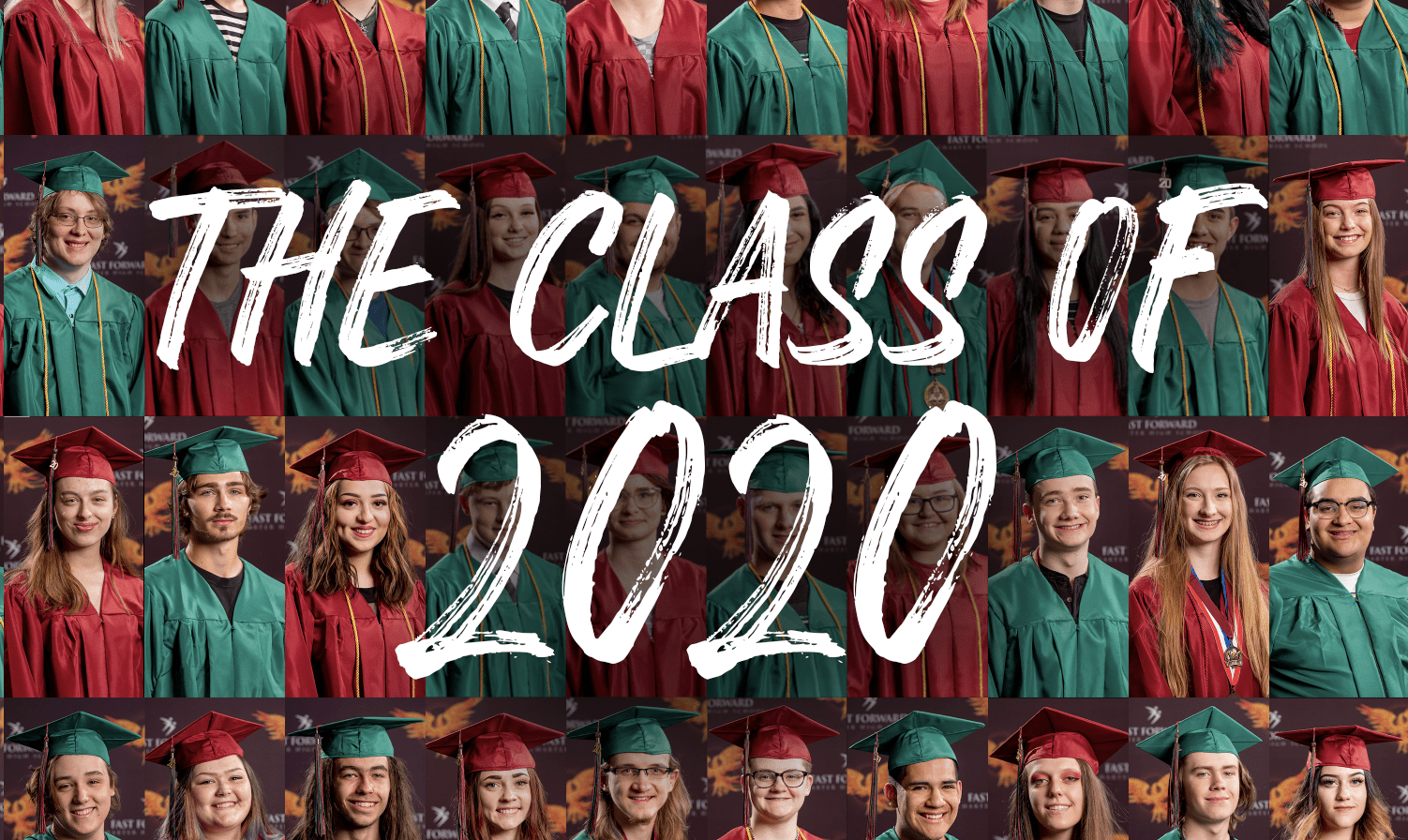 Graduation 2020 Fast Forward Charter High School - Fast Forward Charter High Work