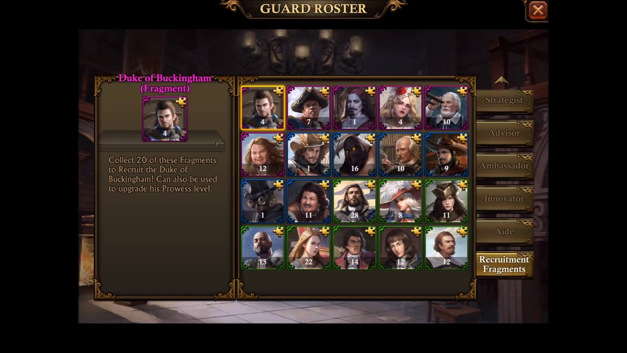 Guns Of Glory Guards YouTube - Guns Of Glory Fast Growth Chart