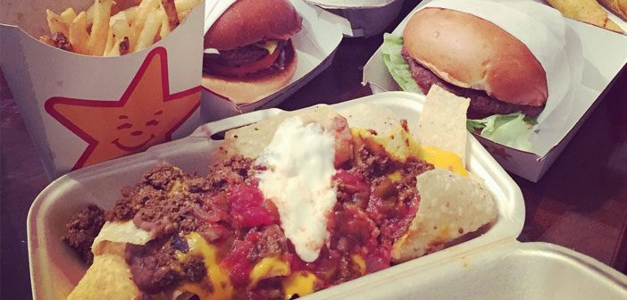 Hardees Calories Fast Food Nutrition Facts - Hardees Fast Food Calorie Chart