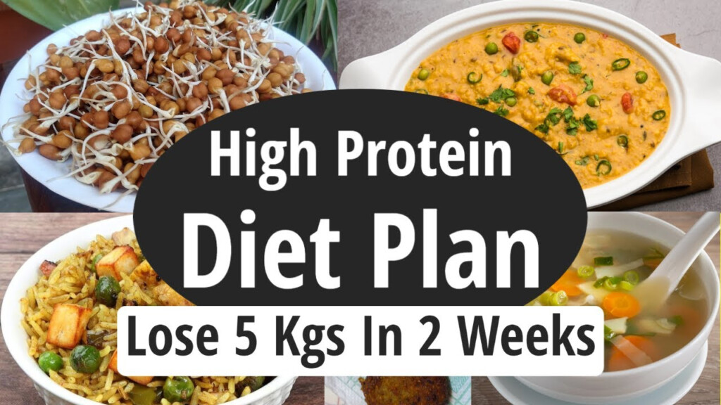 High Protein Diet Plan To Lose Weight Fast In Hindi Lose 5 Kgs In 2  - Diet Chart For Lose Weight Fast In Hindi