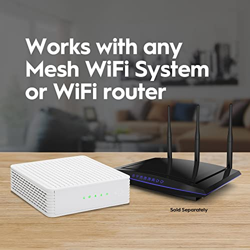 Hitron CODA DOCSIS 3 1 Modem Pairs With Any WiFi Router Or Mesh WiFi  - Charter Internet Faster Modem