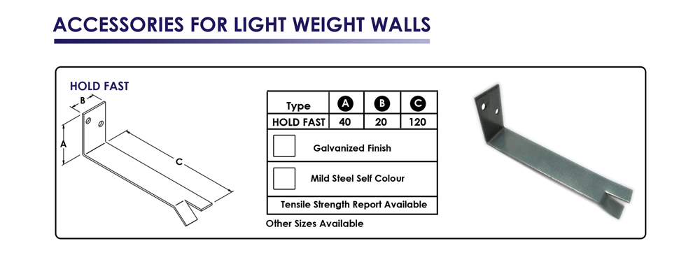 Hold Fast S A Y Brothers Building System Pte Ltd - Hold Fast Nogi Size Chart