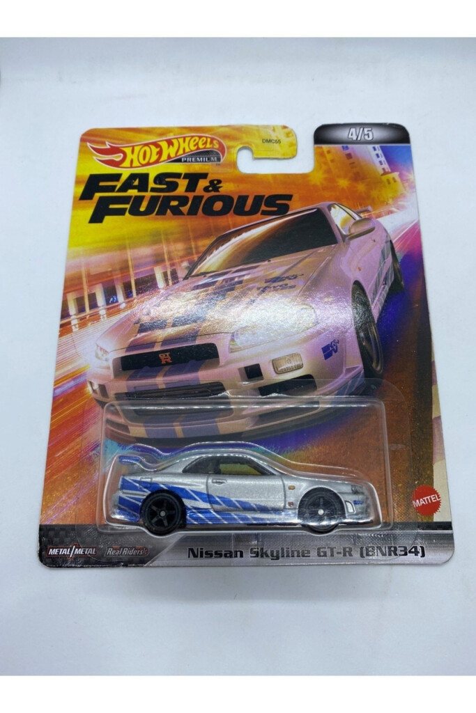 Hot Wheels 1 64 Fast Furious Nissan SKYLINE GT R 34 Batmobile 2017 3  - Hot Wheels Fast & Furious Chart