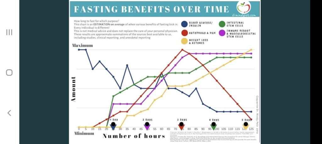 Interesting Chart By Mindy Pelz Showing Benefits Of Longer Fasts Mumsnet - Dr Mindy Pelz Fasting Benefits Over Time Chart