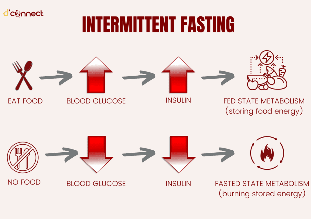 Intermittent Fasting The Medicine Of Old D Connect - Intermittent Fasting Insulin Glucagon Glucose Chart