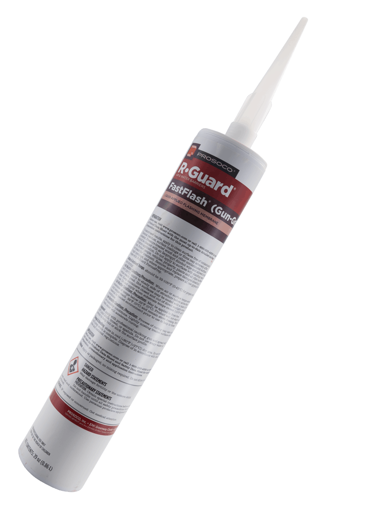 Liquid Flashing Membrane PROSOCO R Guard FastFlash - Prosoco Fast Flash Compatibility Chart