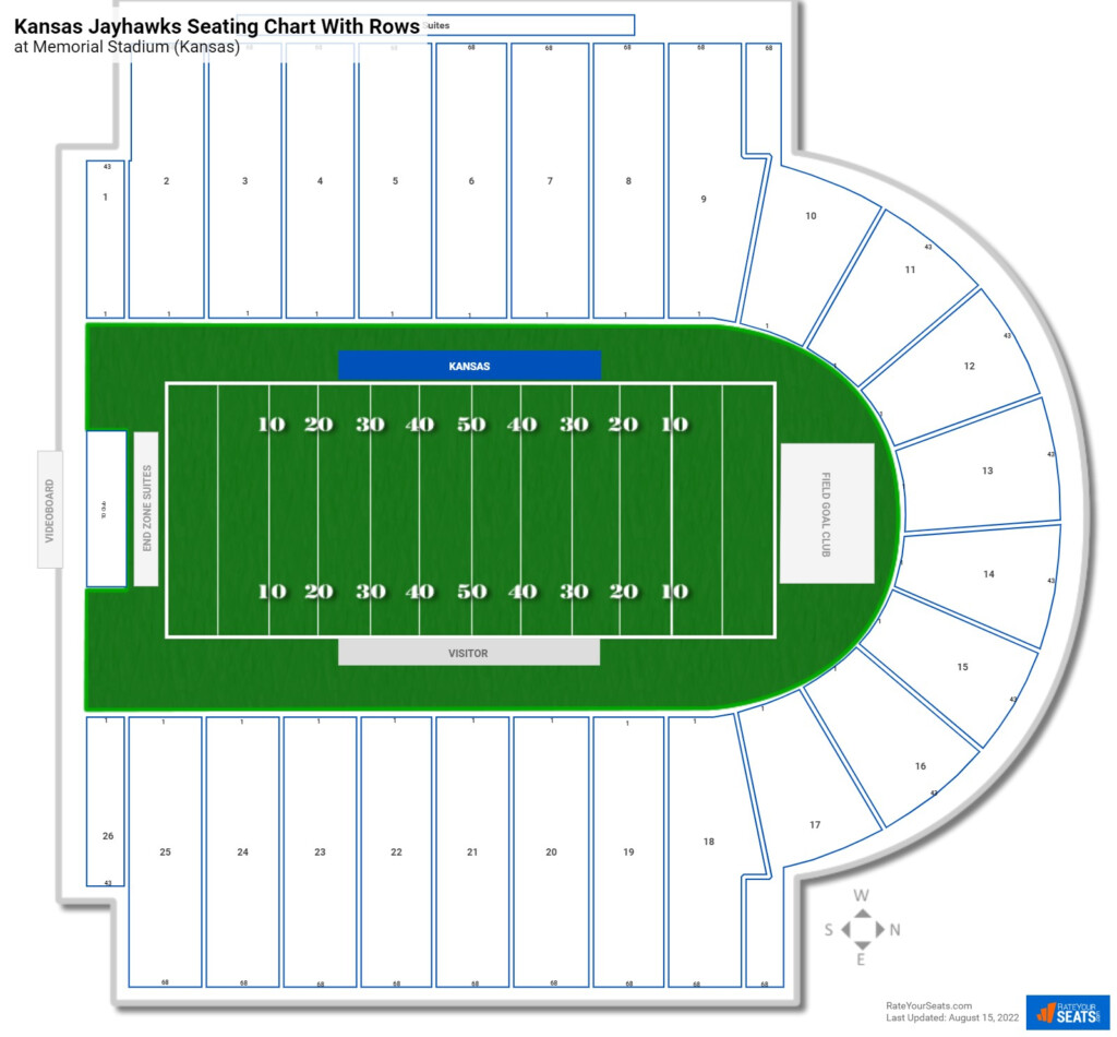 Memorial Stadium Seating Charts RateYourSeats Stadium Seating Chart - Faster Horses Seating Chart