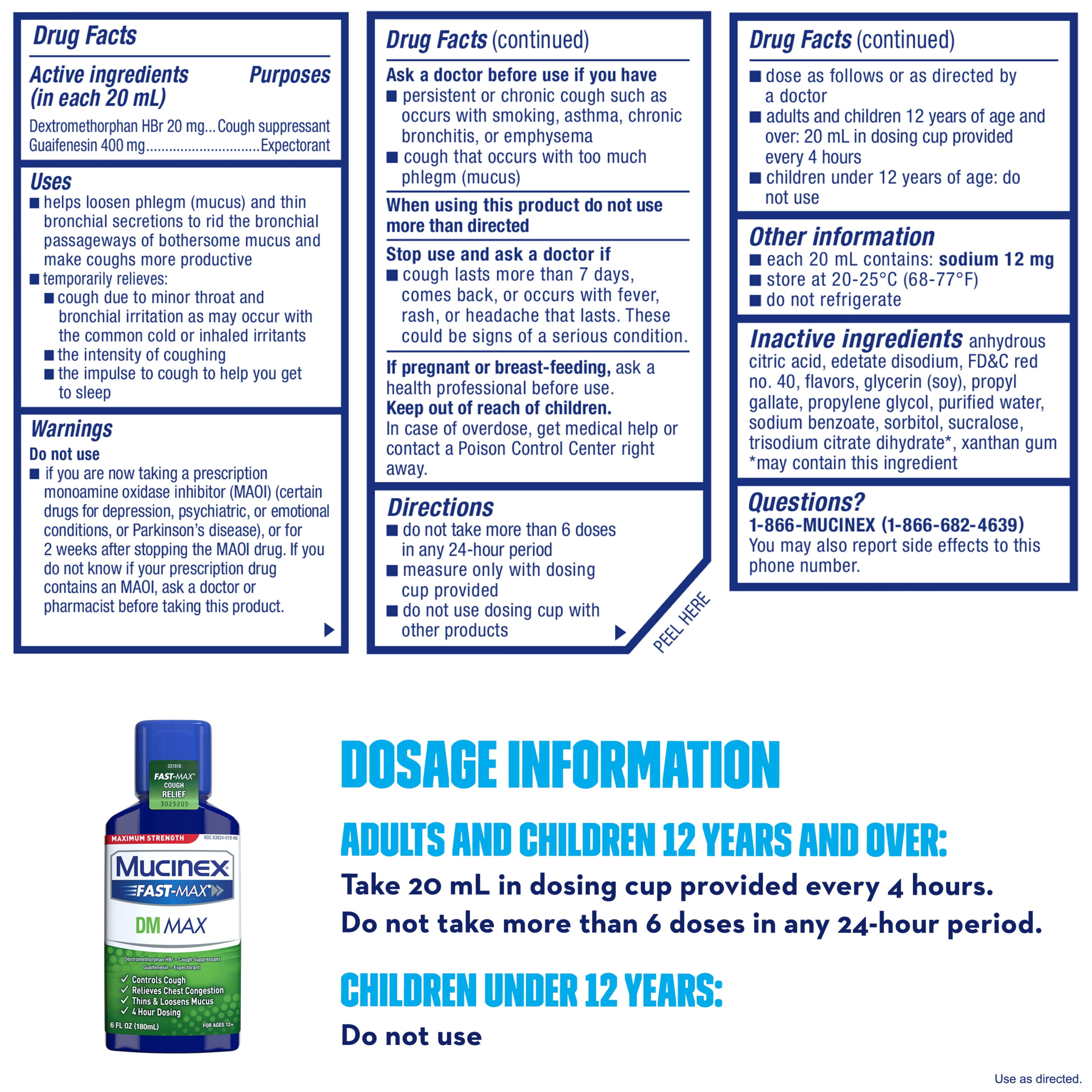Mucinex Dosage Chart By Weight Blog Dandk - Mucinex Fast Max Liquid Dosage Chart
