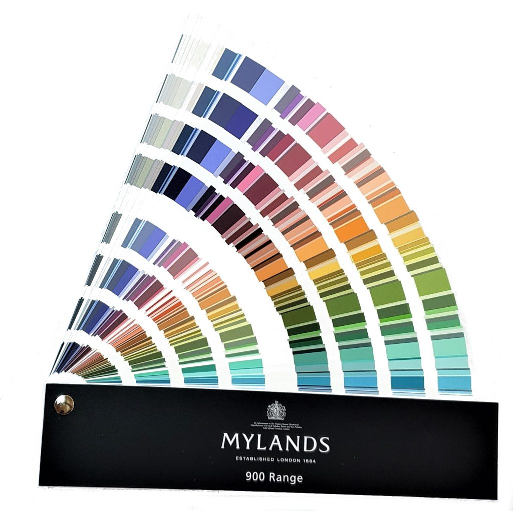 Mylands Custom Color NCS Colors Eagle Paint And Wallpaper - Mylands Light Fast Stain Colour Chart