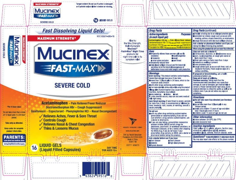 NDC 51013 409 Mucinex Fast max Severe Cold Capsule Liquid Filled Oral - Mucinex Fast Max Cold And Sinus Dosage Chart